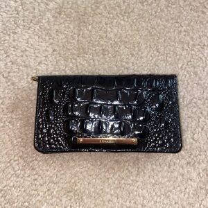 Brahmin Debra Wallet- Black Melbourne